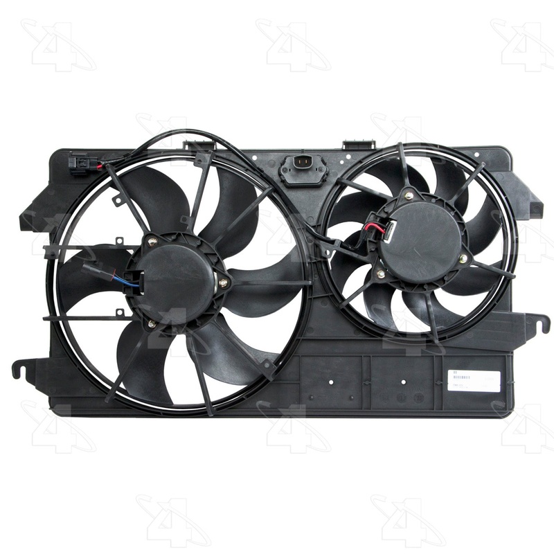 Four Seasons (436) 76256 Rad / Cond Fan Assy.