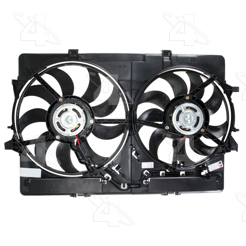 Four Seasons (436) 76301 Rad / Cond Fan Assy.