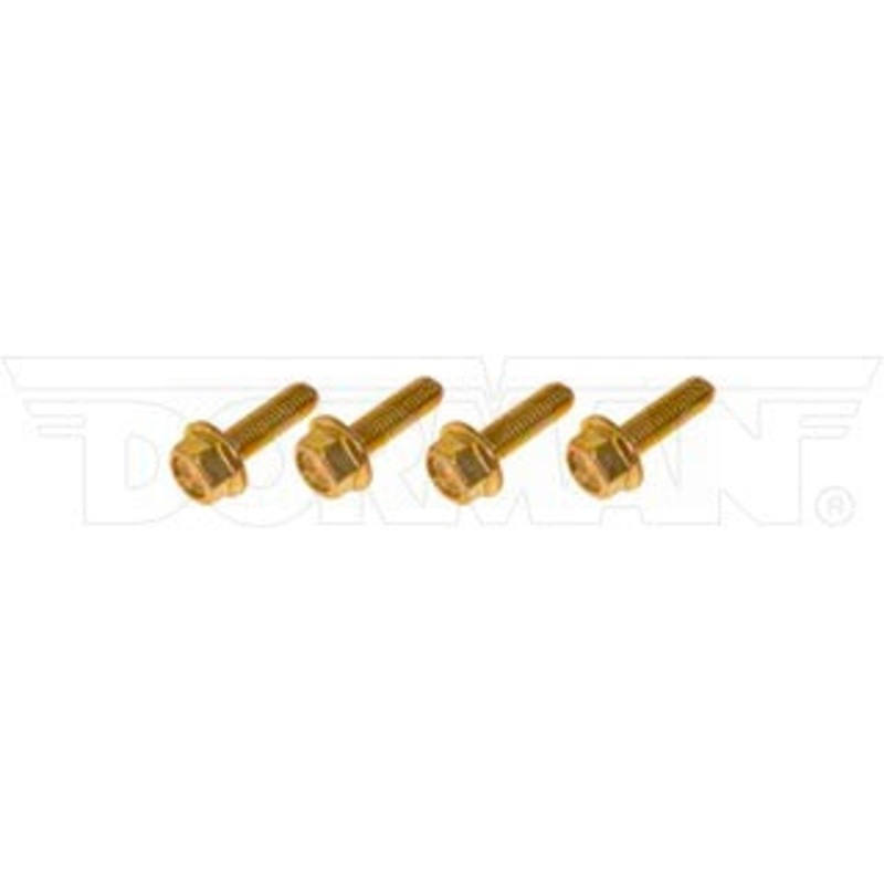 Dorman (415) 980-220 4PC FLANGE CAP SCREW, 4 pieces