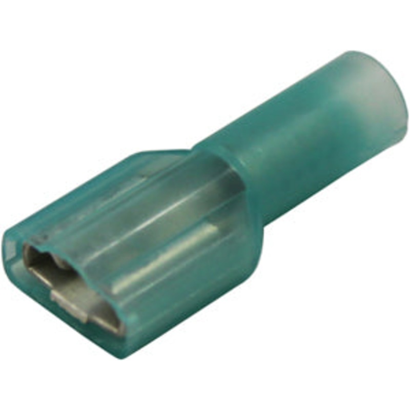 Pico (931) 2165-13 3PCS 16-14GA FEMALE SINGLE BUMP QUICK CONNECTORS - BLUE