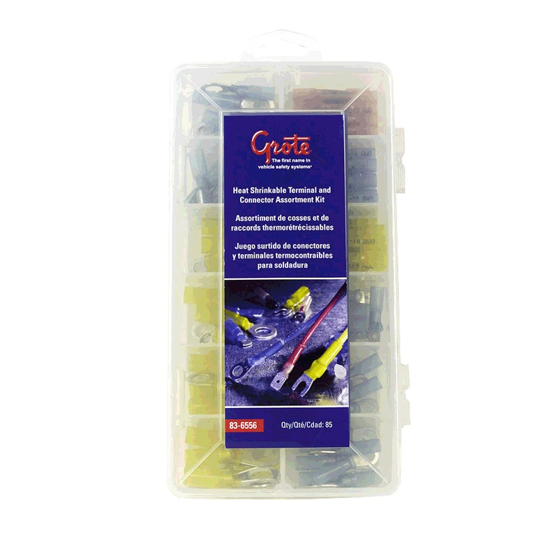 Grote (522) 83-6556 Heat Shrink Kits, pack of 85