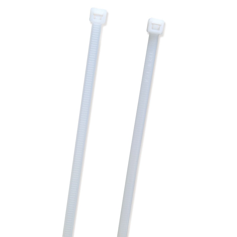 Grote (522) 85-6020 Nylon Cable Ties Standard Duty, 11.10" Length, 25 Pack, pack of 25