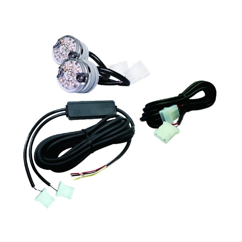 Hella (526) H83468201 Concealed L/Head 2Led Kit