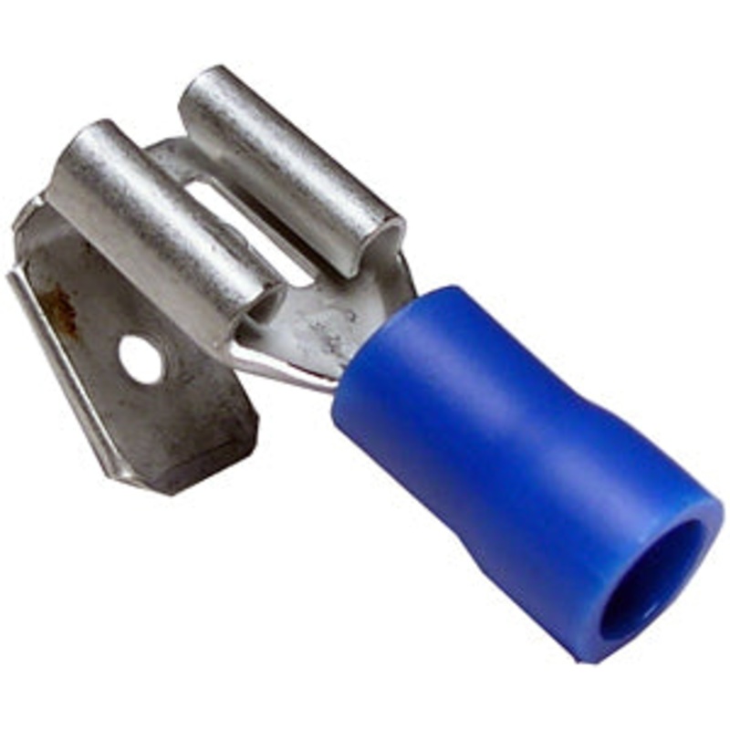 Pico (931) 1860-15 50PCS 16-14GA PIGGYBACK DISCONNECTS - BLUE
