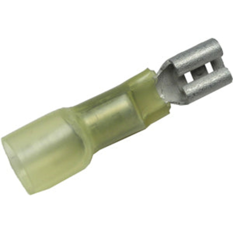 Pico (931) 6955-BP 5PCS 12-10GA FEMALE SOLDER-SHRINK QUICK CONNECTORS - YELLOW