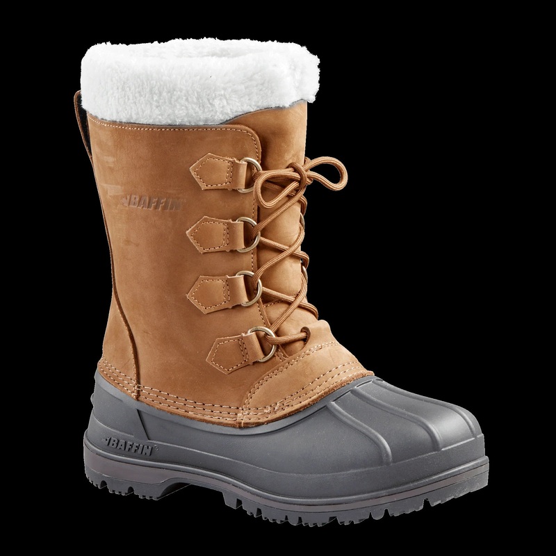 Baffin (202) HTGEW001BBJAAA009 Canada Brown Womens Heritage Series -40C/-40