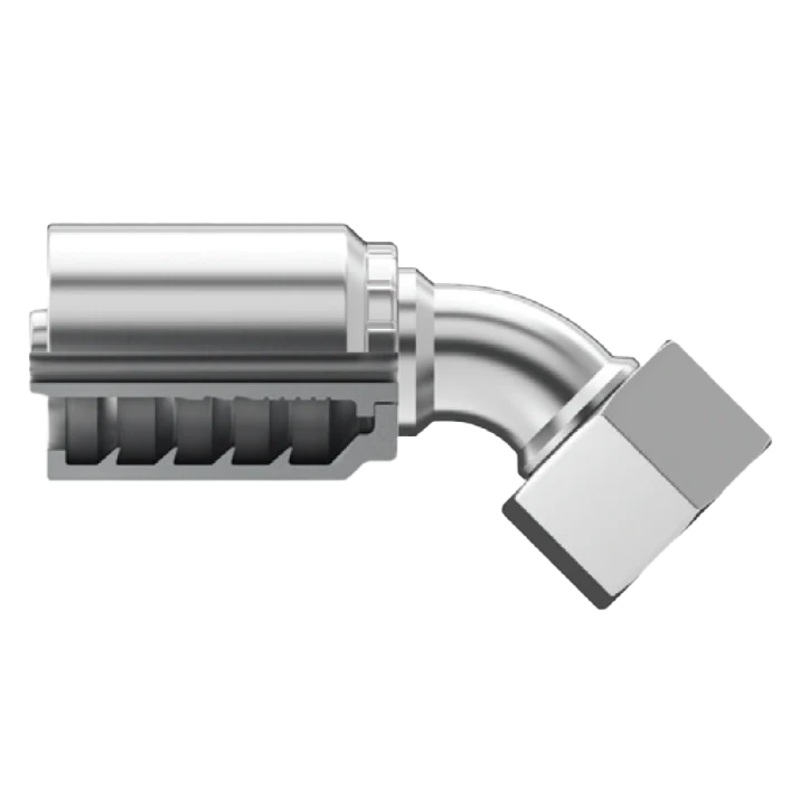 Continental Hydraulic (510) B2-DLFX45-0416 FITTINGS-B2