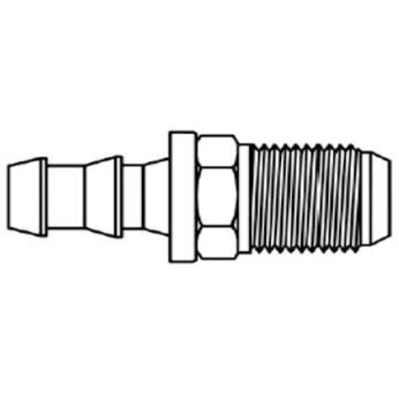Continental Hydraulic (510) PB-NPM-1008 FITTINGS-PB PB-NPM-1008