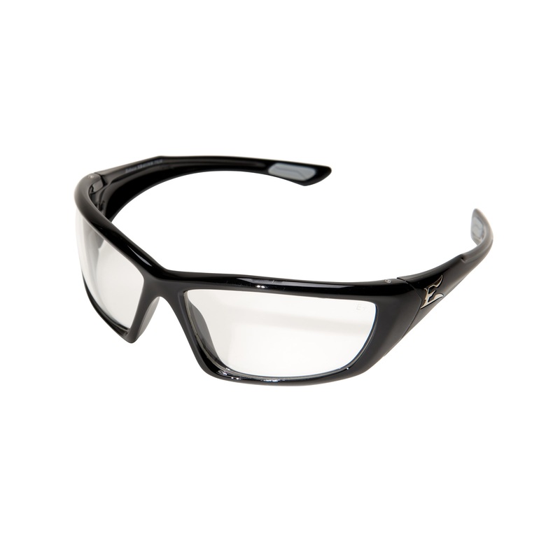 Edge (137) XR411VS Robson  Black / Clear Vapor Shield Lens