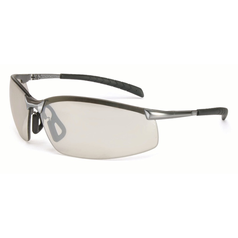 North Safety (399) A1304 North by Honeywell A1304 GX-8 Series Safety Eyewear, Brushed Steel