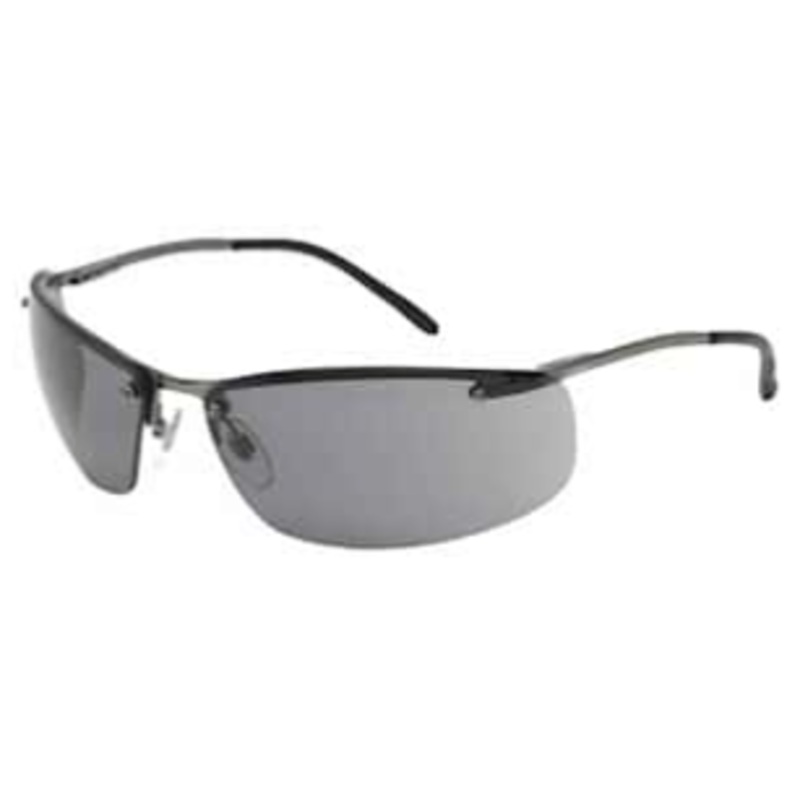 North Safety (399) S4111 UVEX SLATE GUNMTL GY HC