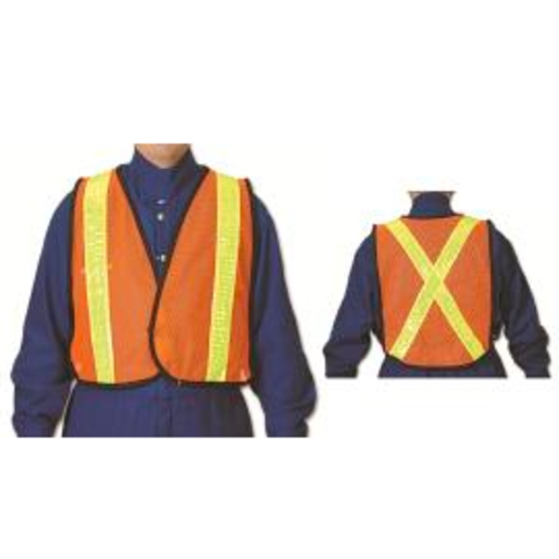 North Safety (399) TV50RS/2AS/REG TRAFFIC VEST