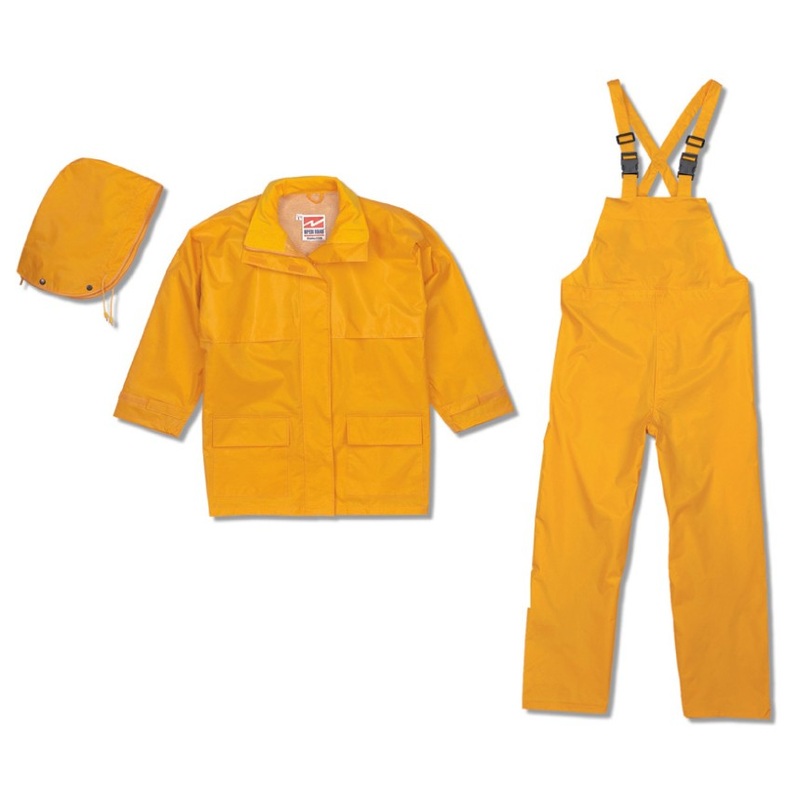 Viking (725) 2900Y-M Open Road 150D Rip-Stop 3pcs Rainsuit