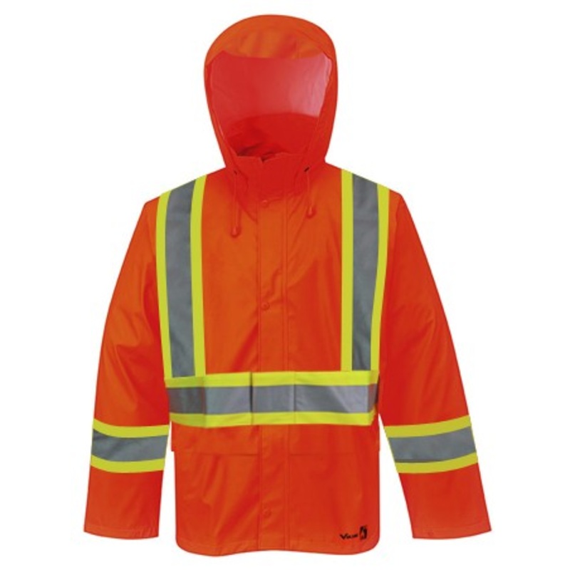 Viking (725) 6055FRJO-XXL Viking FR Jacket- FR Treated PU with Poly Backing