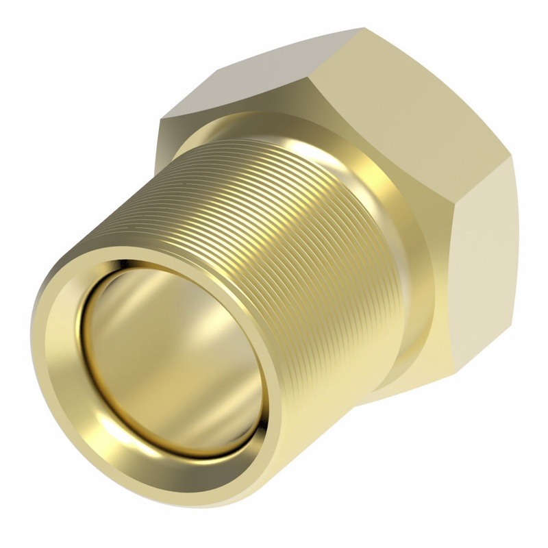 WHD (129) 105X3X5 3/16 INV FL STL NUT X 1/2-20T
