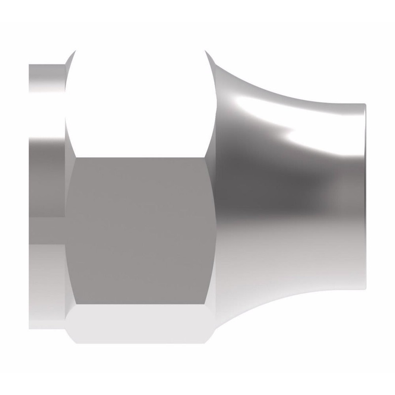 WHD (129) 1110X8 SAE 45 FLARE 1/2 NUT