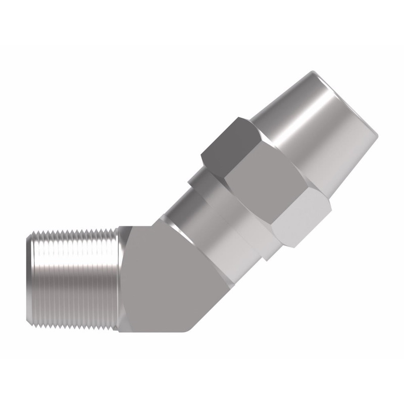 WHD (129) 1380X10 AIR BRAKE-COPPER TUBE 5/8 X 1/2FPT 90ELB