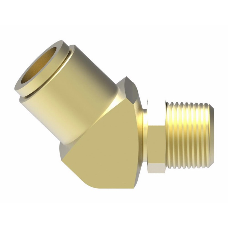 WHD (129) 1880X6X6S AIR BRAKE QC 3/8 TUBE X 3/8 MPT 45SWVL