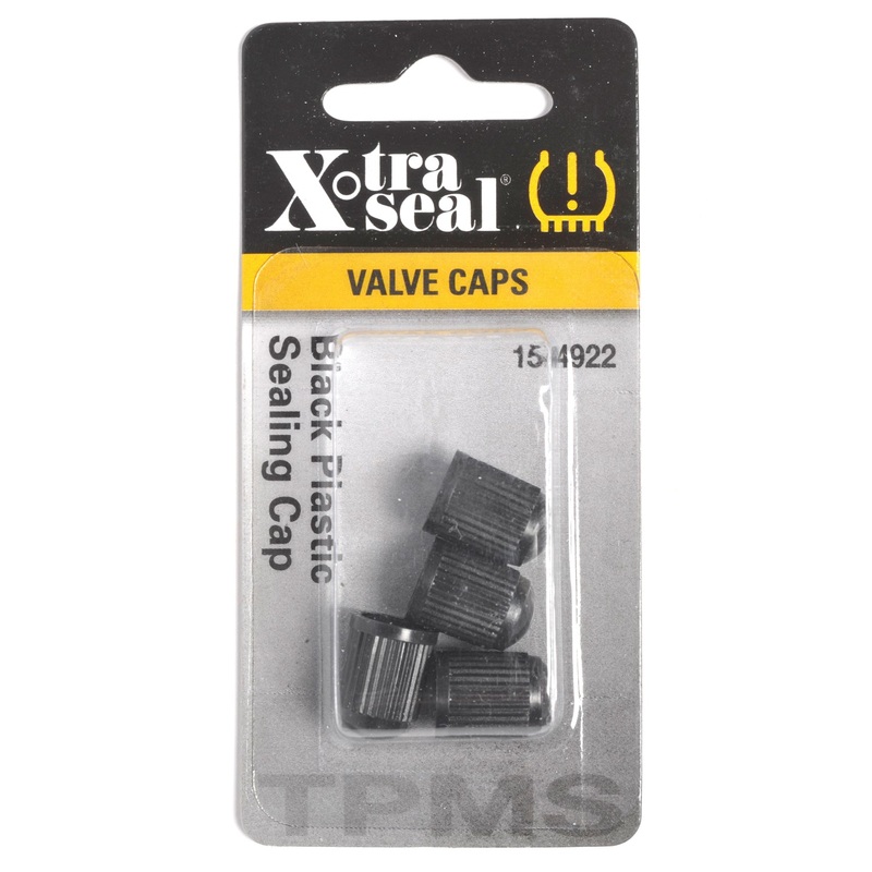 31 Incorporated (184) 15-4922 4Cd Blk Plsic Cap W/Seal
