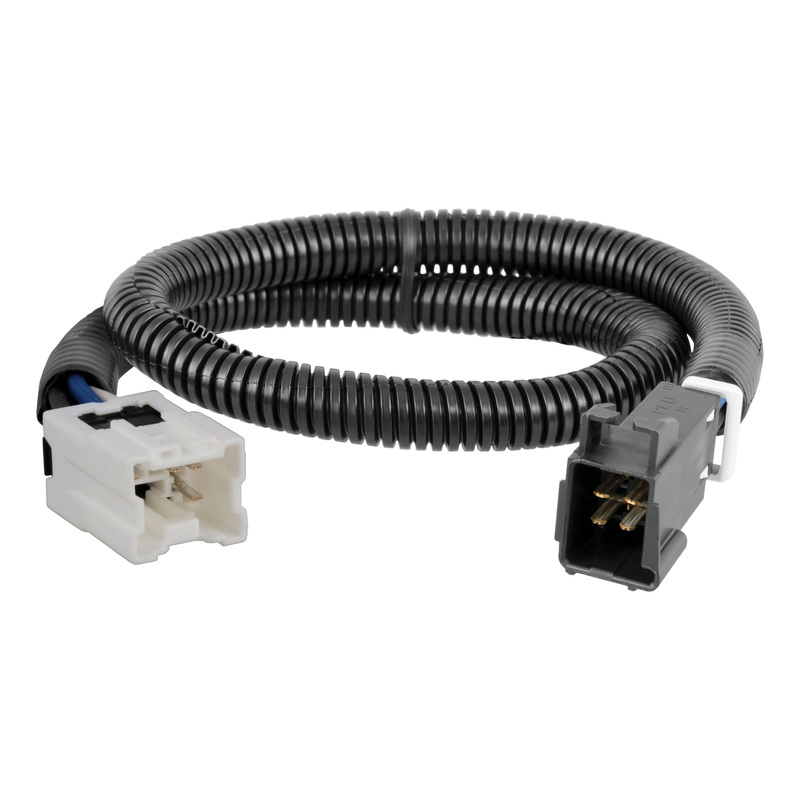 Curt (167) 51383 Trailer Brake Controller Harness, Select Nissan, Infiniti (Packaged)
