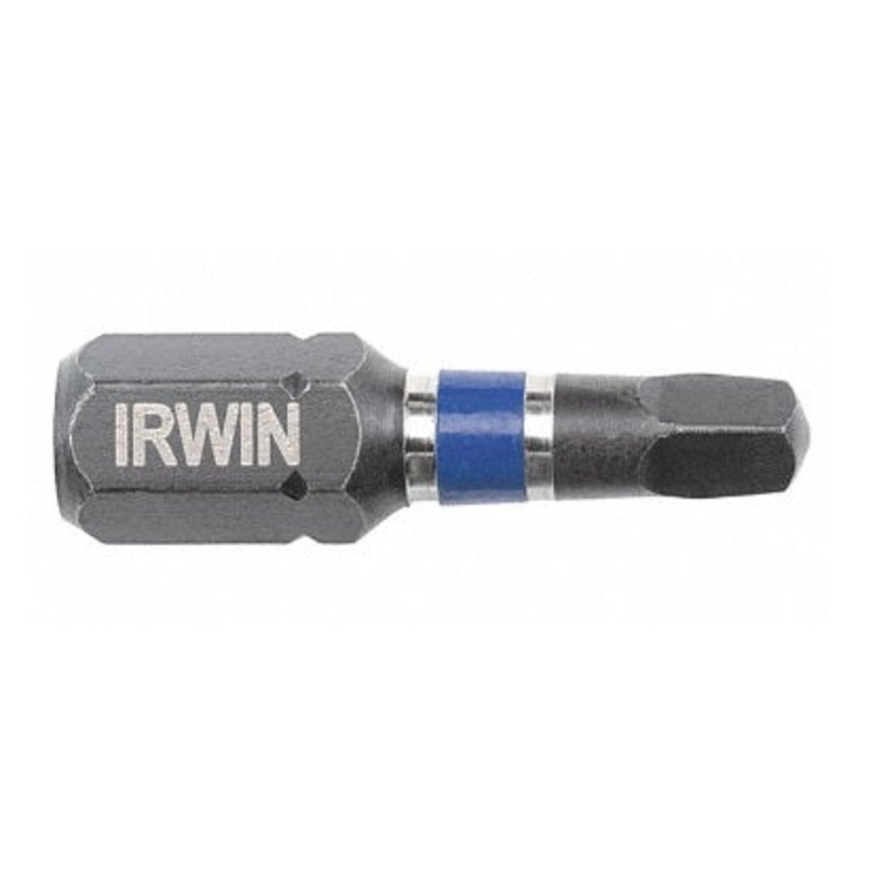 Irwin (928) IWAF31SQ12 IMPACT 1IN SQUARE No.1 - 2 PACK