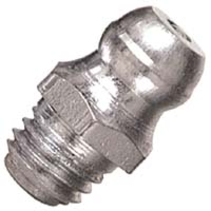 Lincoln (502) 5003C Lincoln Industrial 5003C 1/8 In. NPT Pipe Thread Straight Fitting, 1-1/4 Length (Box of 100)