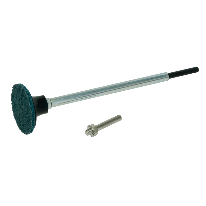 Lisle (371) 22500 Cleans All Hard To Reach Gasket Surfaces. Use with a die grinder to quickly clea