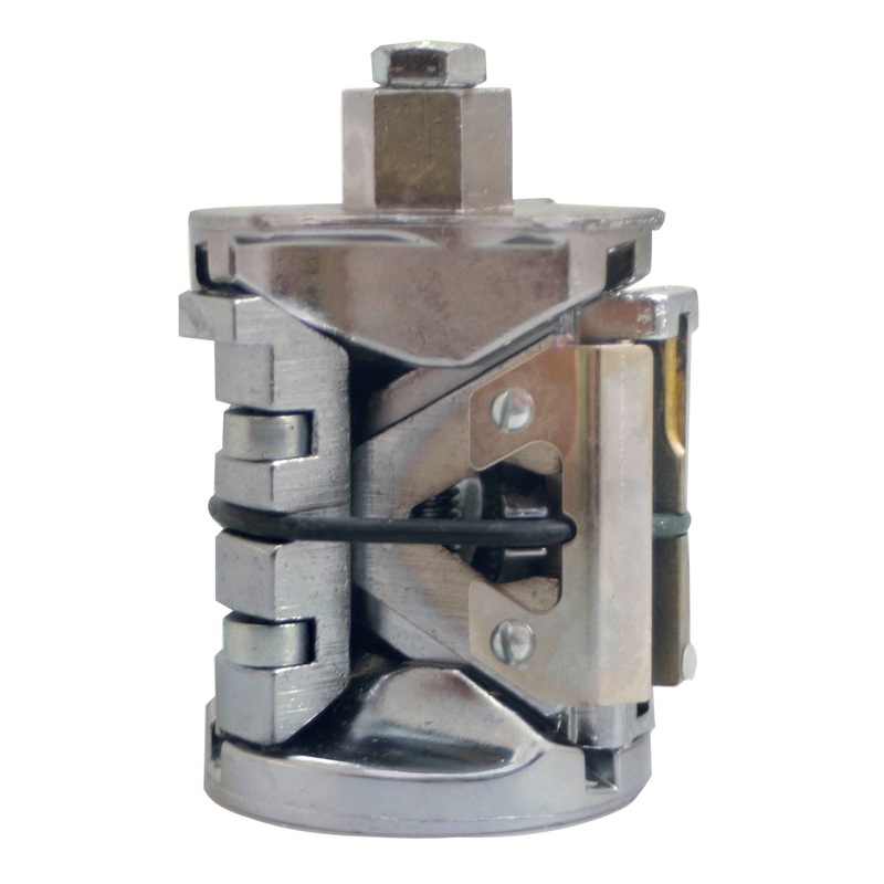 Lisle (371) 36500 Big Range Scraper Action. Rollers assure easy turning in cylinder. Exclusive sta
