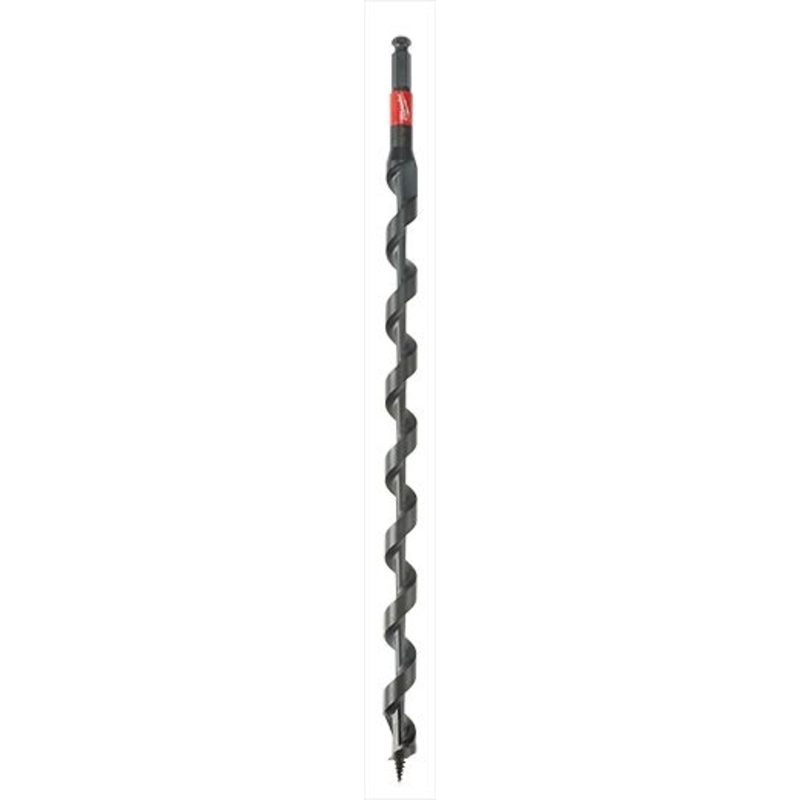 Milwaukee (366) 48-13-6812 1-1/8" x 24" SHOCKWAVE Lineman's Impact Auger Bit