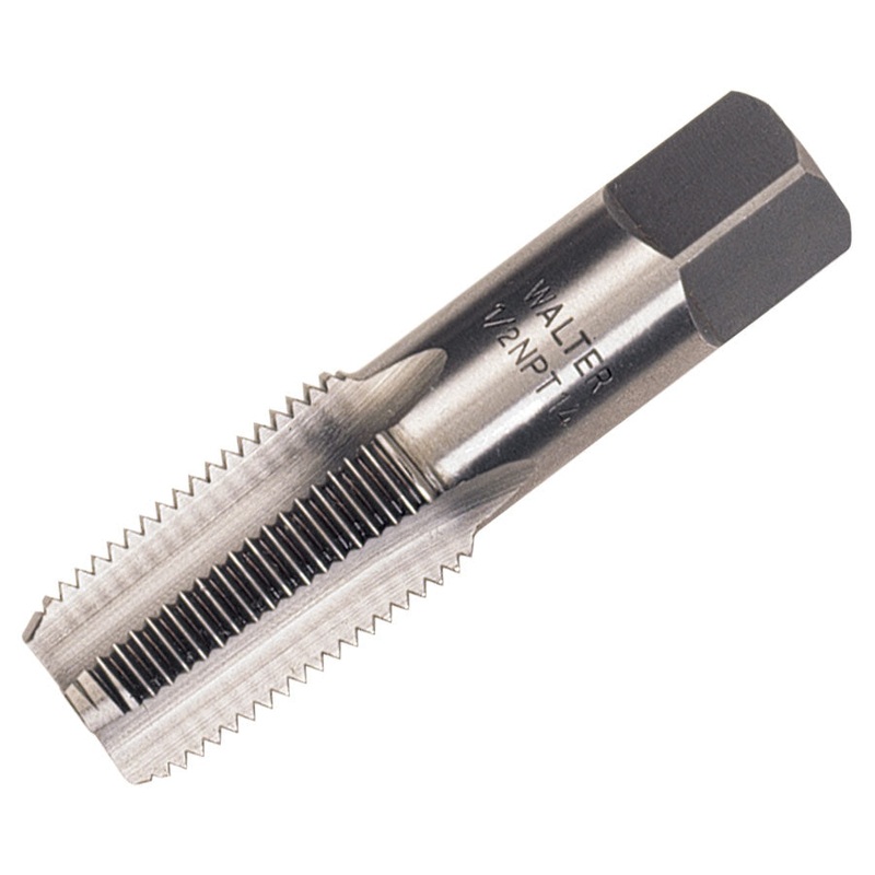 Walter (365) 02C500 TAPER PIPE TAP SET