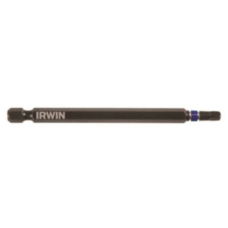 Irwin (928) IWAF33SQ3 Irwin IWAF33SQ3 Impact Power Bit No.3 Square 3-1/2 inch Length - 1 pack