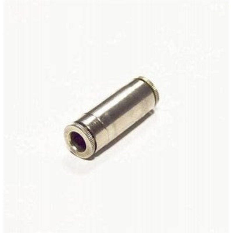 Lincoln (502) 244058 Lincoln Industrial 244058 Quicklinc Fitting for Connections to 1/4 Inch nylon Tubing, 1/4 In. Tube x 1/4 In. Tube Splicer Union