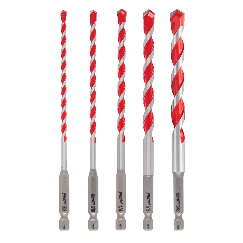 Milwaukee (366) 48-20-9051 HAMRDRILL 5PC KIT