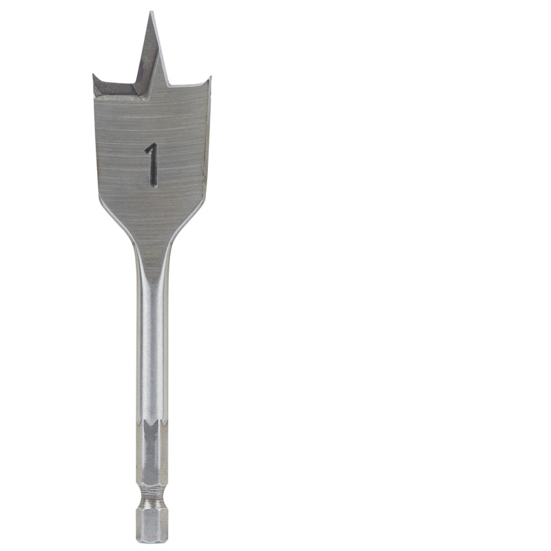 Milwaukee (366) 48-27-0013 Mil 48-27-0013-(6) 1/2" x 4.5" Flat Bori