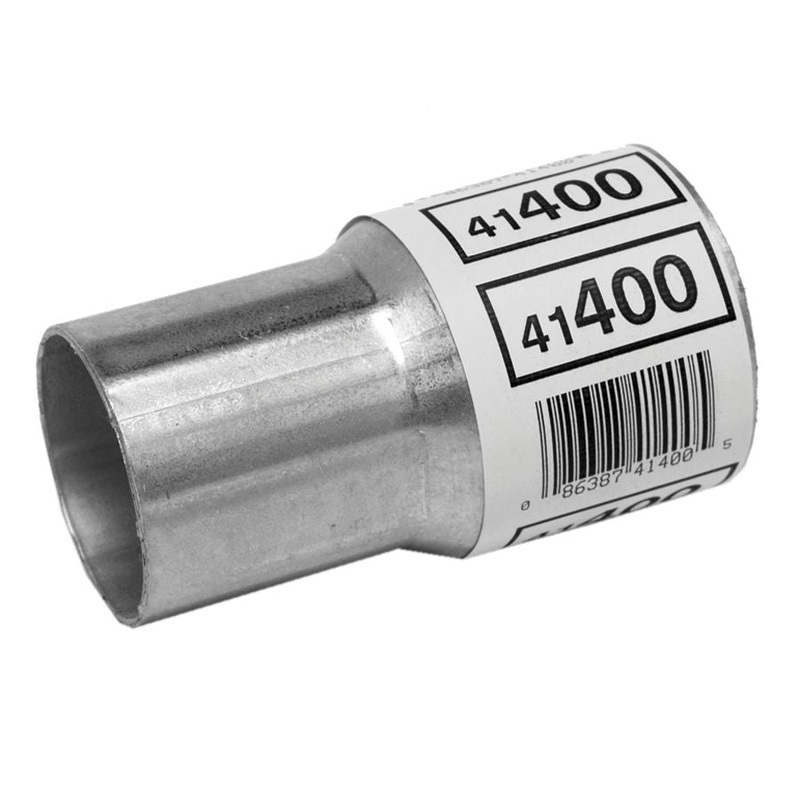 Walker (670) 41400 Walker Heavy Duty Reducer. O.D: 2 1/4", I.D: 1 3/4", Length: 4 1/2". Reduces larger I.D pipes and or tubing to smaller O.D Pipe.