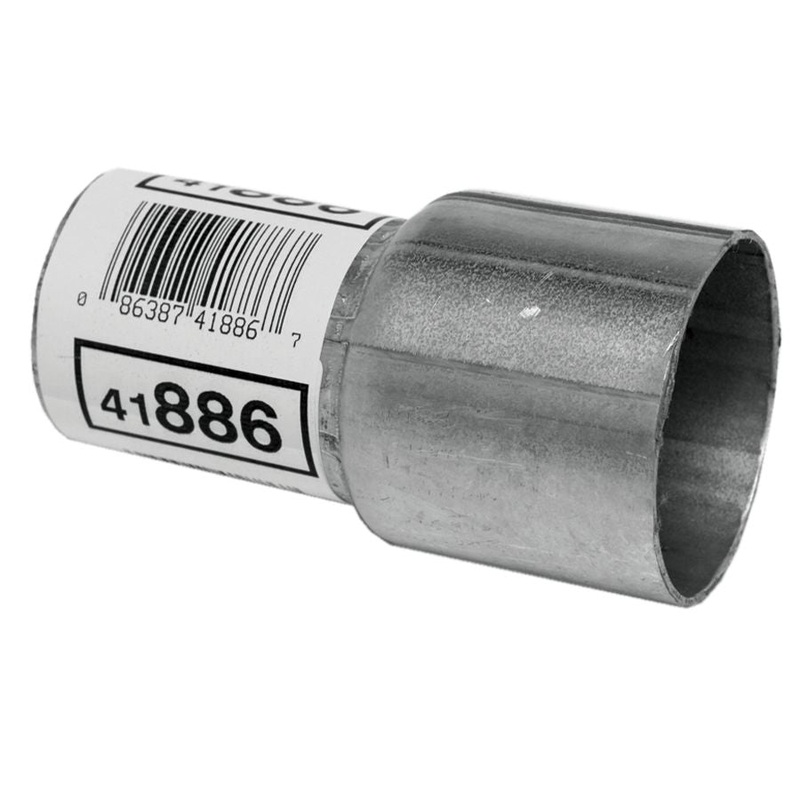 Walker (670) 41886 Walker Heavy Duty Reducer. I.D: 2", I.D: 1 1/2", Length: 4". Reduces O.D pipe and or tubing of different sizes.