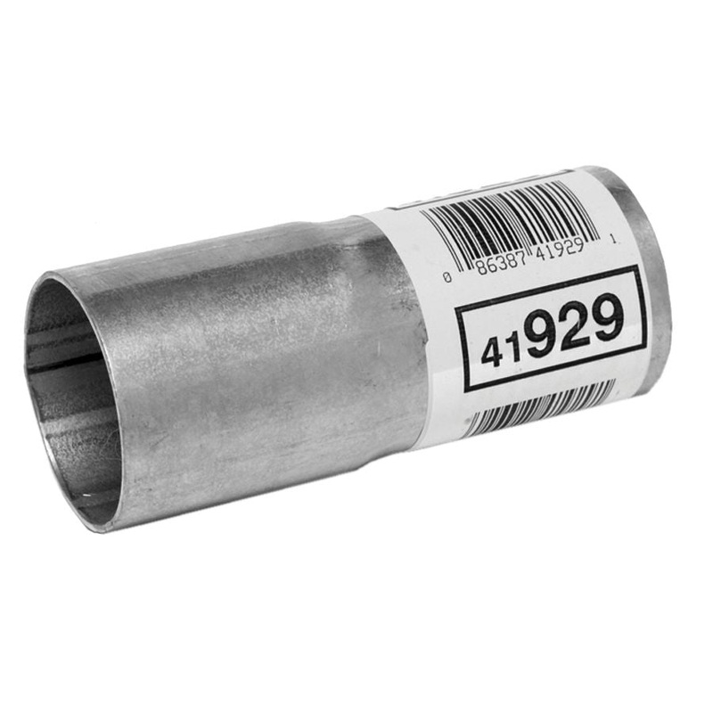 Walker (670) 41929 Walker Heavy Duty Reducer. I.D: 1 3/4", I.D: 1 5/8", Length: 4 1/2". Reduces O.D pipe and or tubing of different sizes.