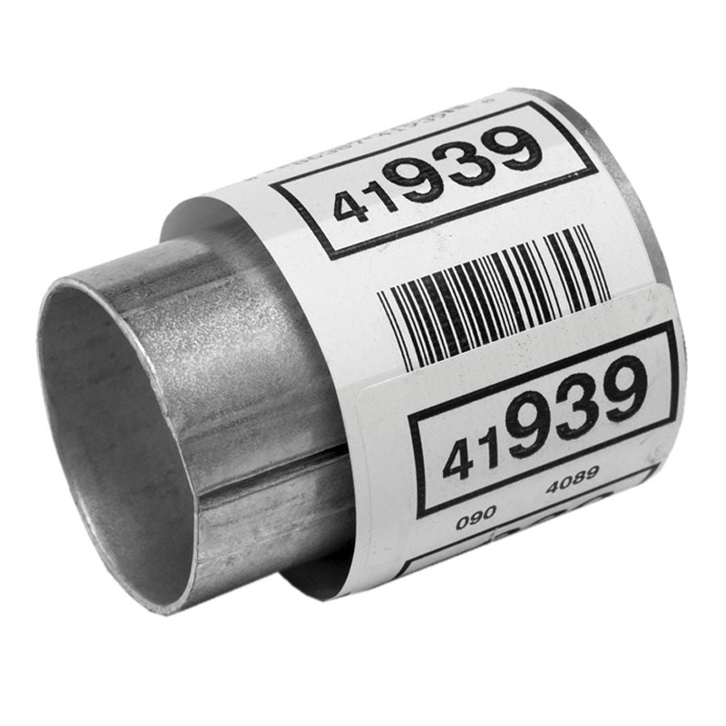 Walker (670) 41939 Walker Heavy Duty Reducer. I.D: 2", O.D: 1 3/4", Length: 2 5/8". Reduces larger O.D pipes and or tubing to smaller I.D Pipe.