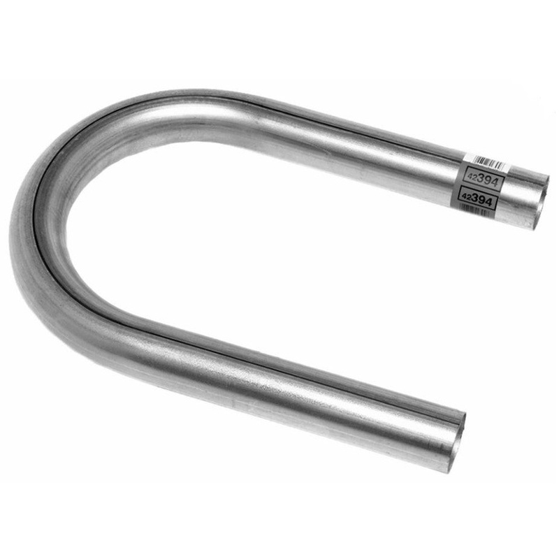 Walker (670) 42394 Dynomax 2.25" Diameter, 6" Radius U-Bend Pipe
