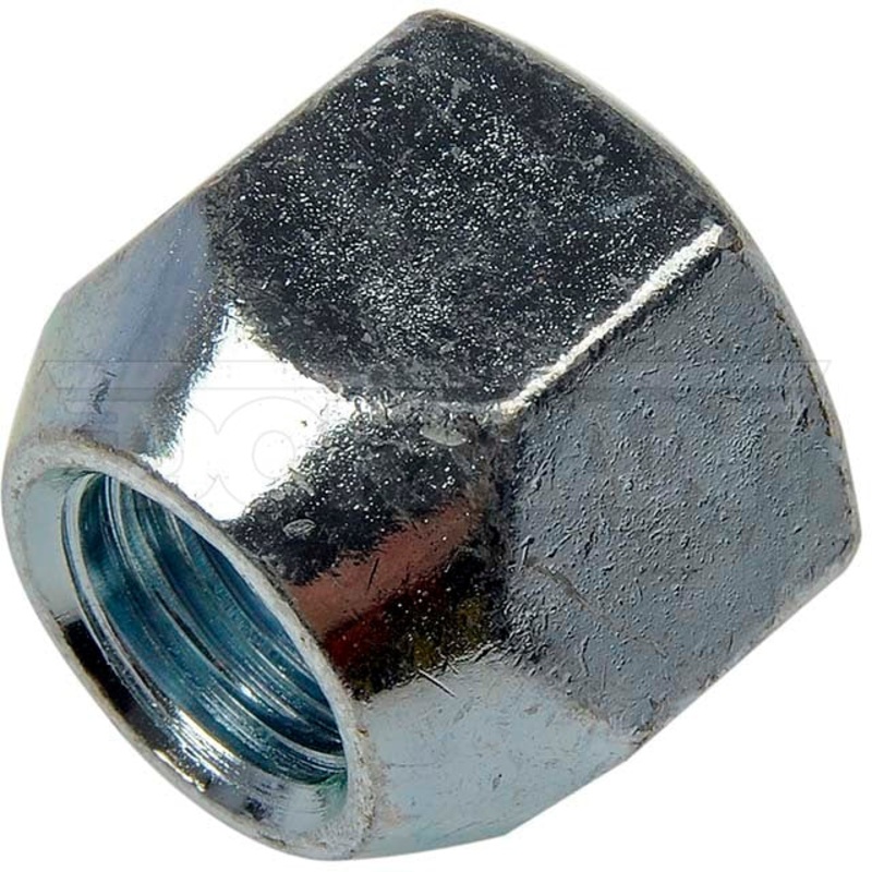 Dorman (415) 611-072.1 Dorman 611-072.1 Wheel Nut M12-1.50 Standard - 21mm Hex, 18mm Length, 1 Pack