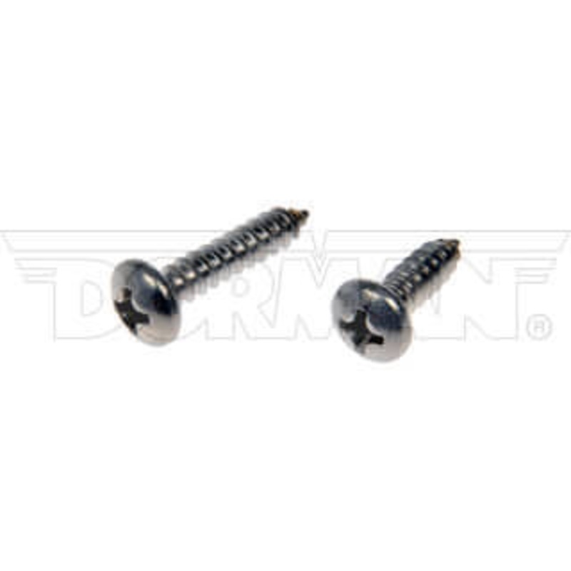 Dorman (415) 784-125 8PC SELF TAPPING SCREW, 8 pieces
