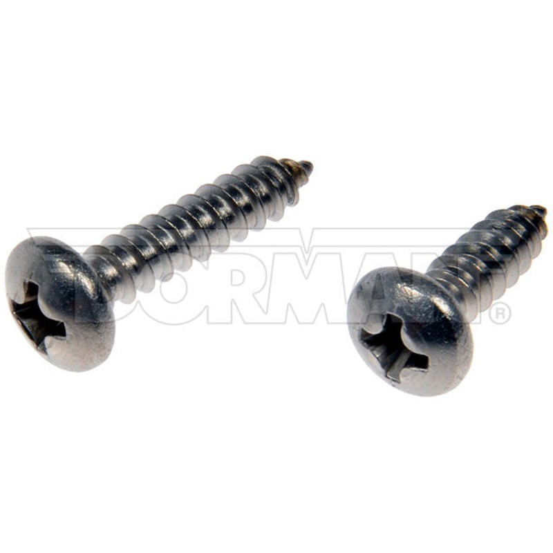 Dorman (415) 784-125D 8PK SS PAN HEAD, pack of 8