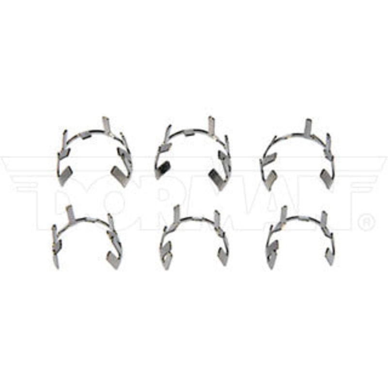Dorman (415) 800-017 6PC FUEL RETAINING CLIP, 6 pieces
