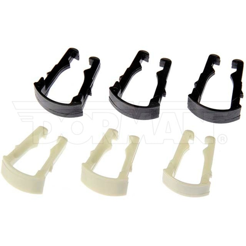 Dorman (415) 800-023 6PC FUEL LINE CLIP, 6 pieces