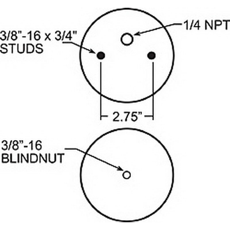 Firestone (217) 6873 Ride-Rite Air Suspension Helper Spring. Position: Front or Rear.