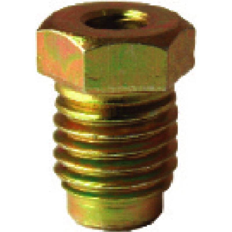 FMSI (450) 3409 3/16" x 11mm x 1.50 Steel Invert Flare Tube Nut (Domestic/Japanese)