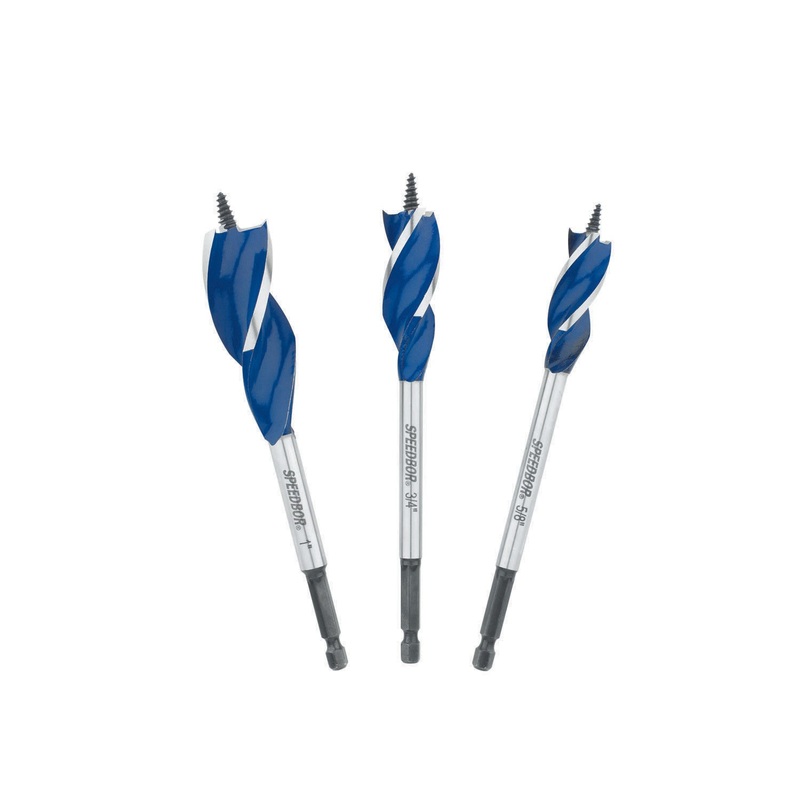 Irwin (928) 1835090 IRWIN SPEEBOR MAX SPADE BIT SET, 3-PIECE