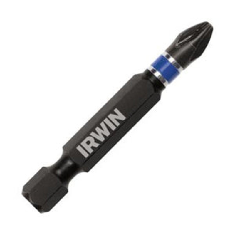 Irwin (928) 1837451 IRWIN Impact Performance Series Phillips Power Bit, No.1, 6-inch (1837451)