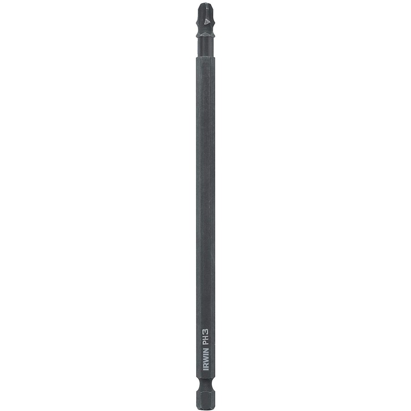 Irwin (928) 1837467 1837467 - POWER BIT IMPACT No.3PH X 6"OAL BULK