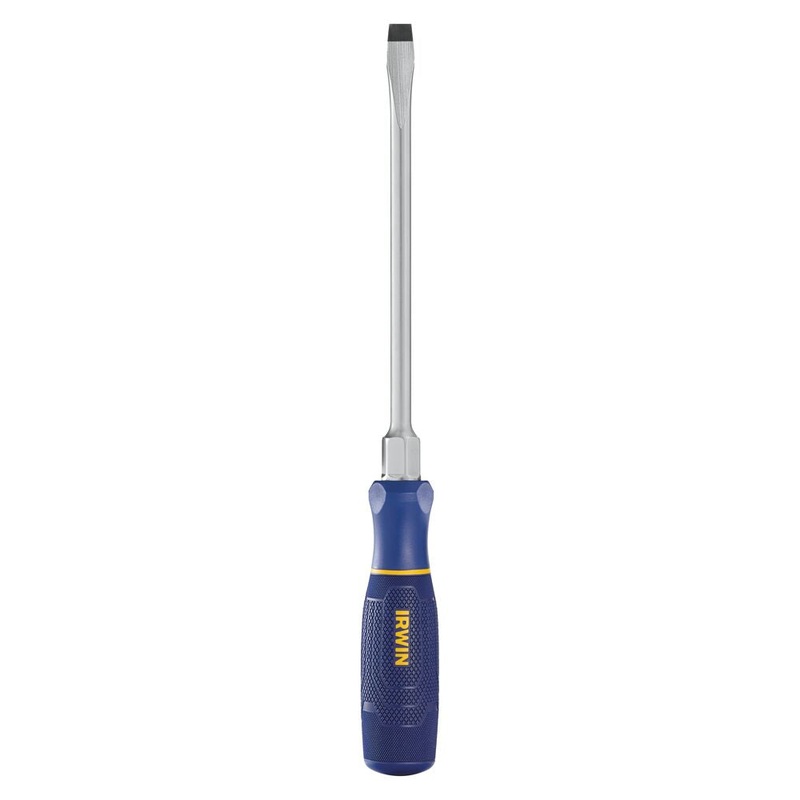 Irwin (928) 1948760 IRWIN TorqueZone Screwdriver, 3/16" x 3"